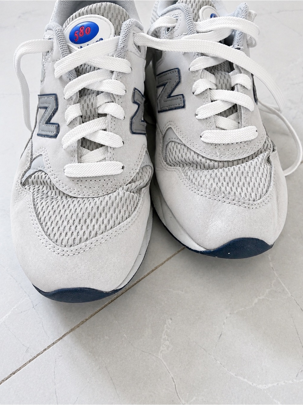 New Balance 580 MT580MD2 Grey Day Moon Daze Sneakers Men’s Size 7 / Women’s 8.5